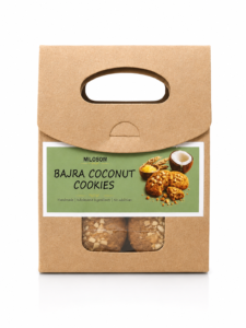 Bajra Coconut Cookies