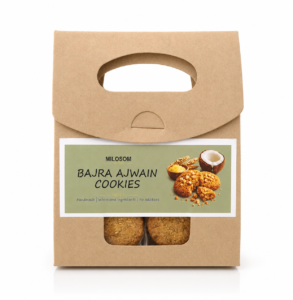 Bajra Ajwain Cookies